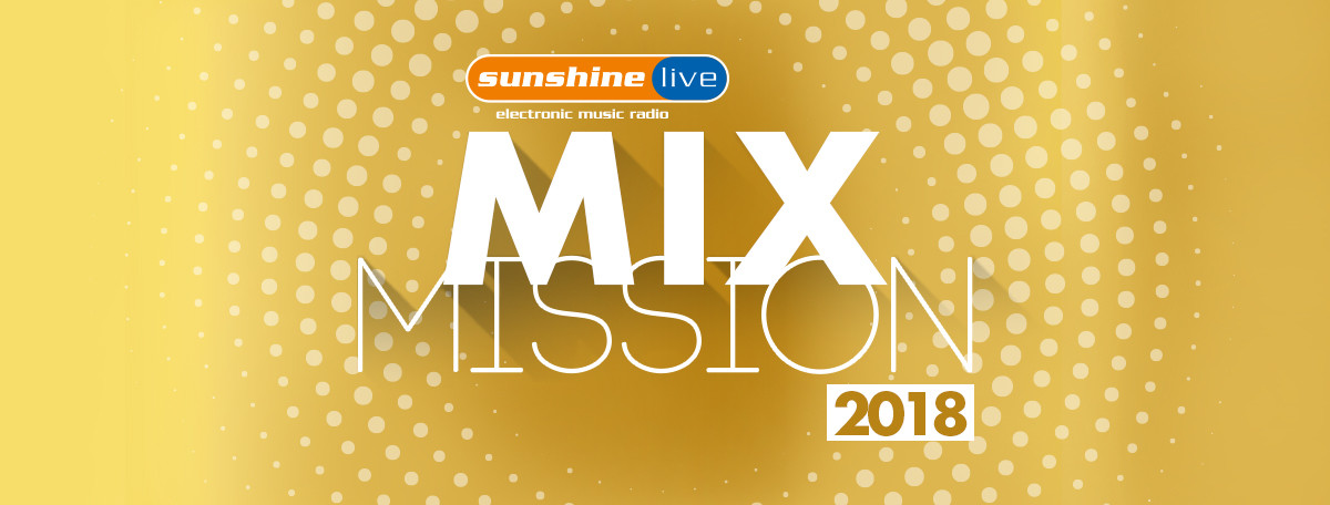 sunshine-live MIX MISSION 2018