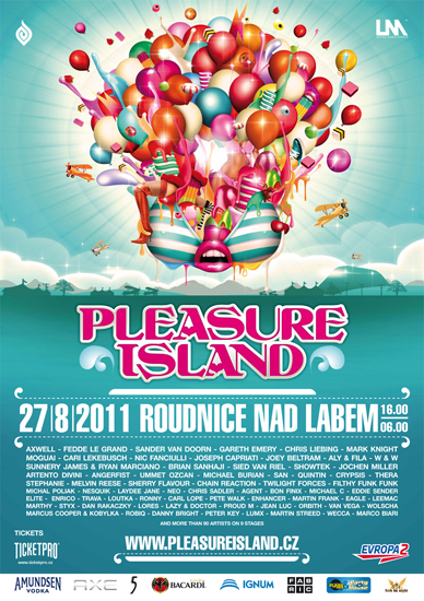 PLEASURE ISLAND 2011