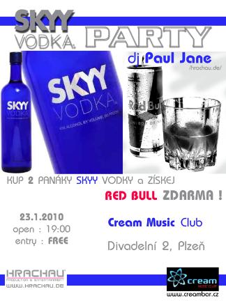 SKYY PARTY 23/01/2010