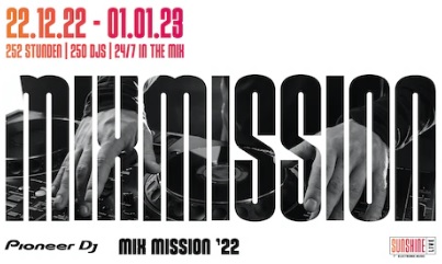SUNSHINE LIVE Pioneer DJ Mix Mission 2022